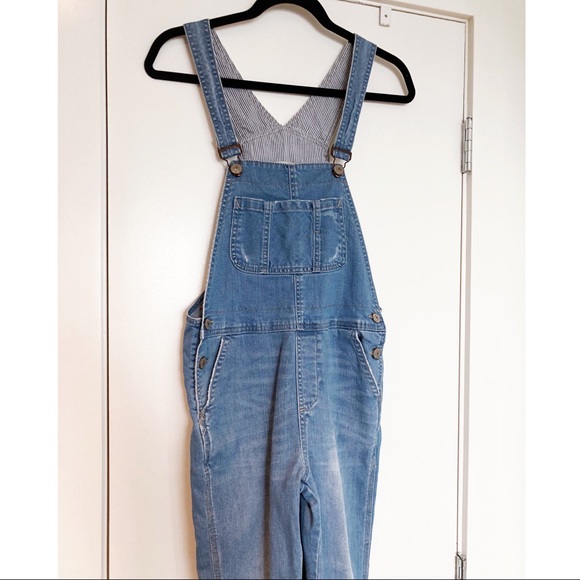 Zara denim overalls women’s sz 0 girls sz 11/12